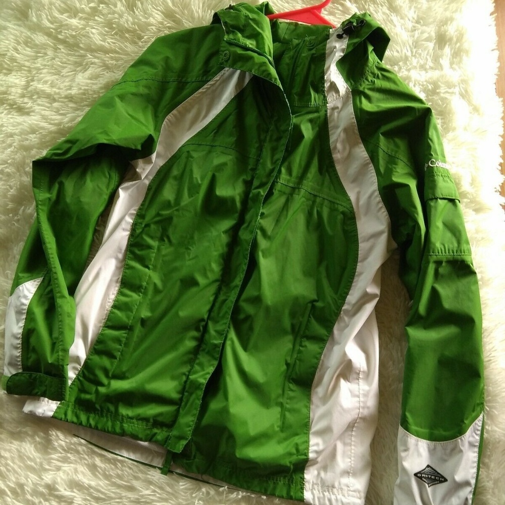 Columbia Omni-Shield Lightweight Rain Jacket